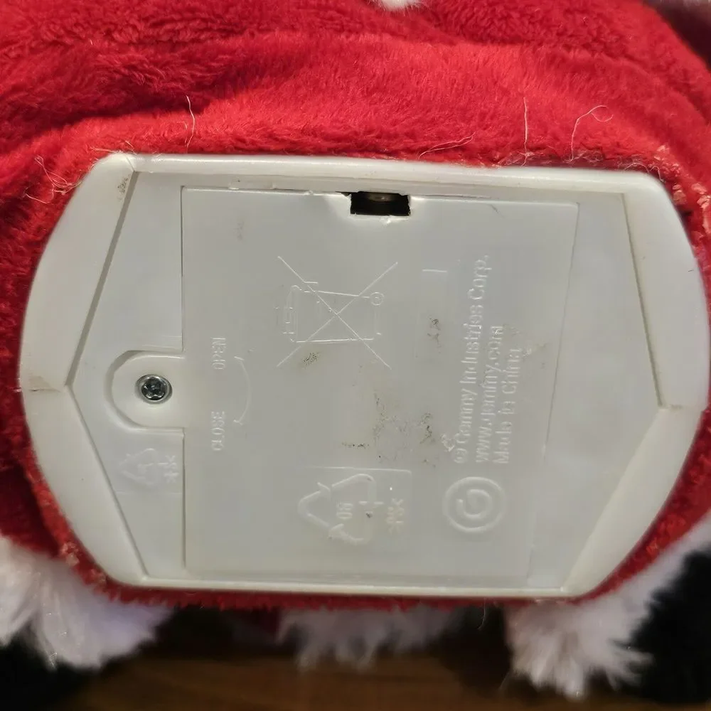 Gemmy Santa Claus Plush 11